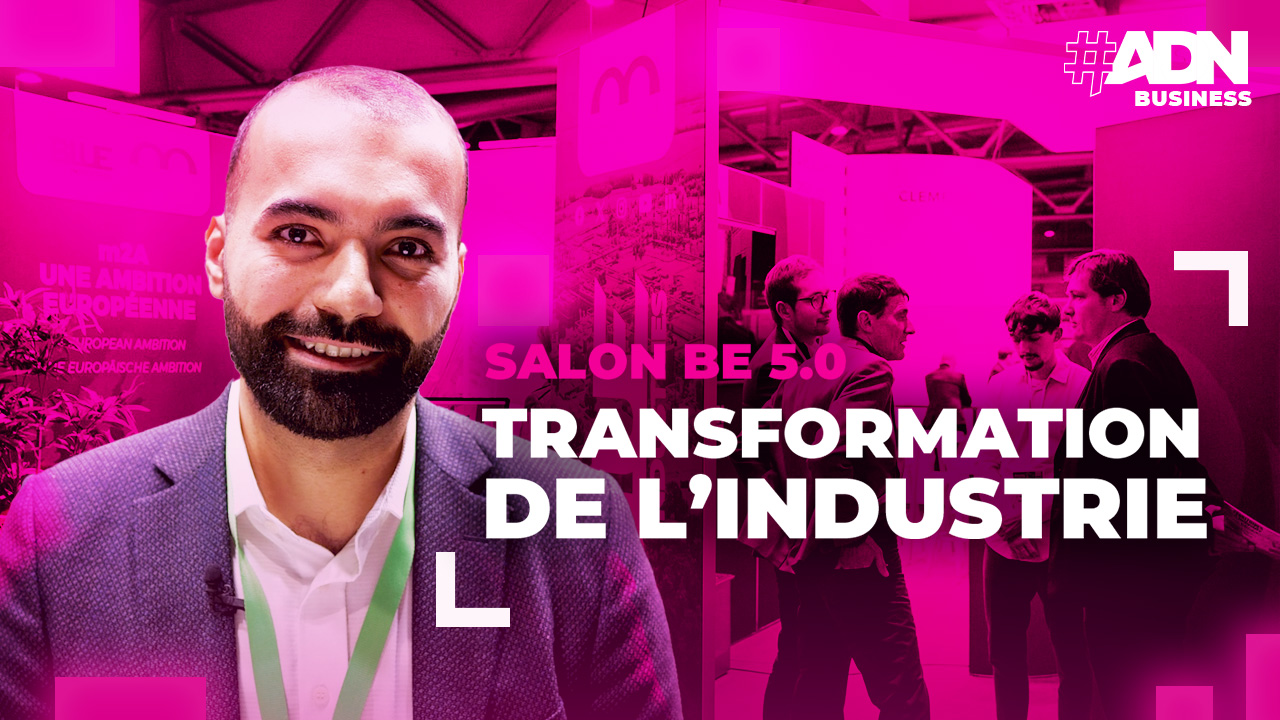 Salon BE 5.0 transformation de l'industrie 2023