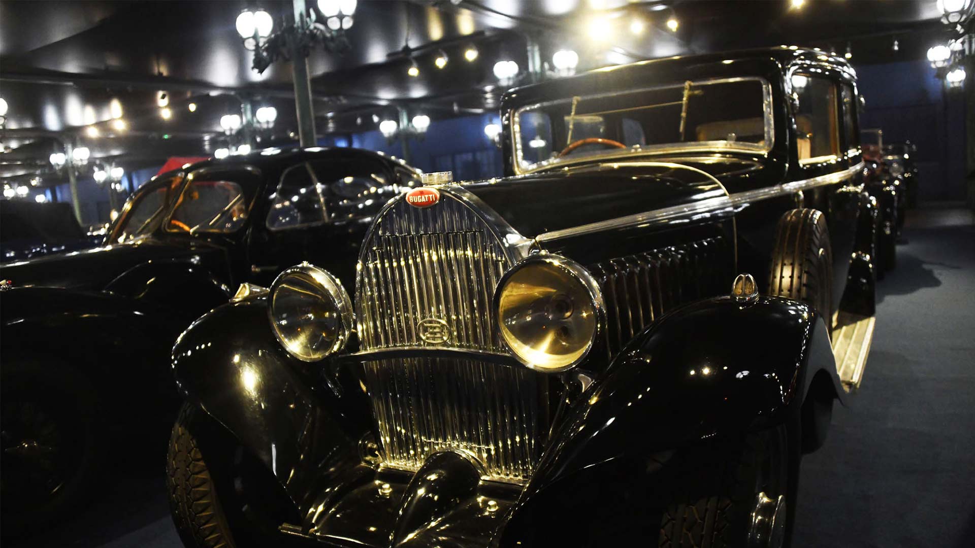 Bugatti Royale exposée au Musée National de l'Automobile - Collection Schlumpf