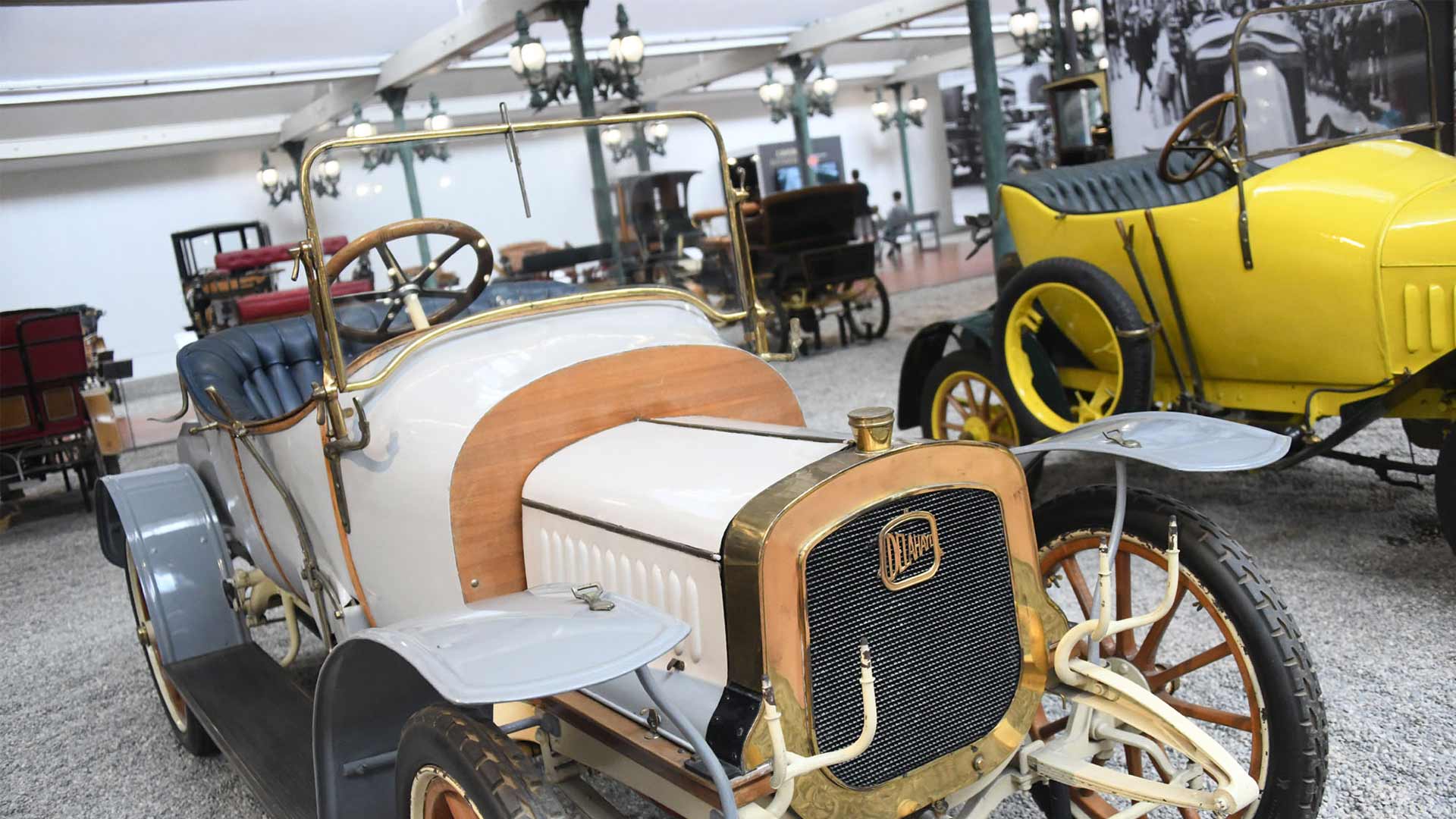 Véhicules "Les Ancêtres" exposés au Musée National de l'Automobile - Collection Schlumpf à Mulhouse