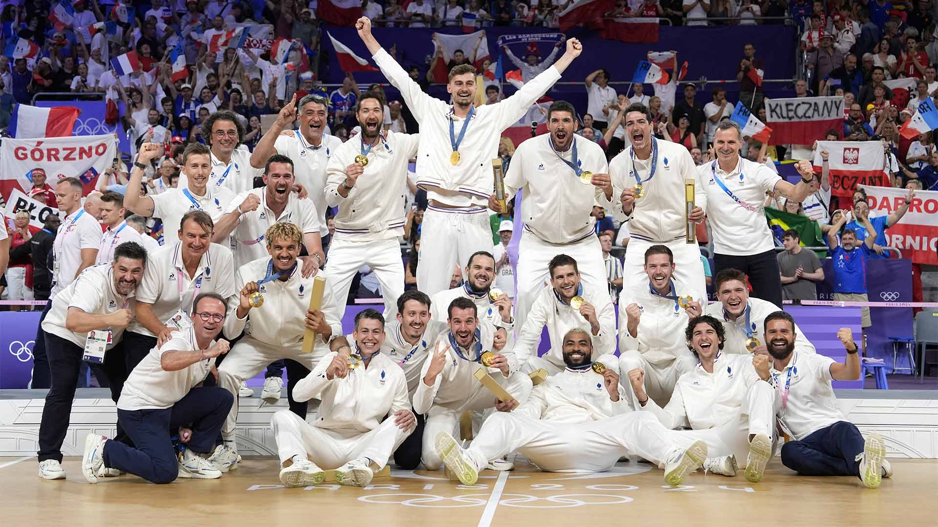 Équipe de France masculine de volley-ball aux JO de Paris 2024