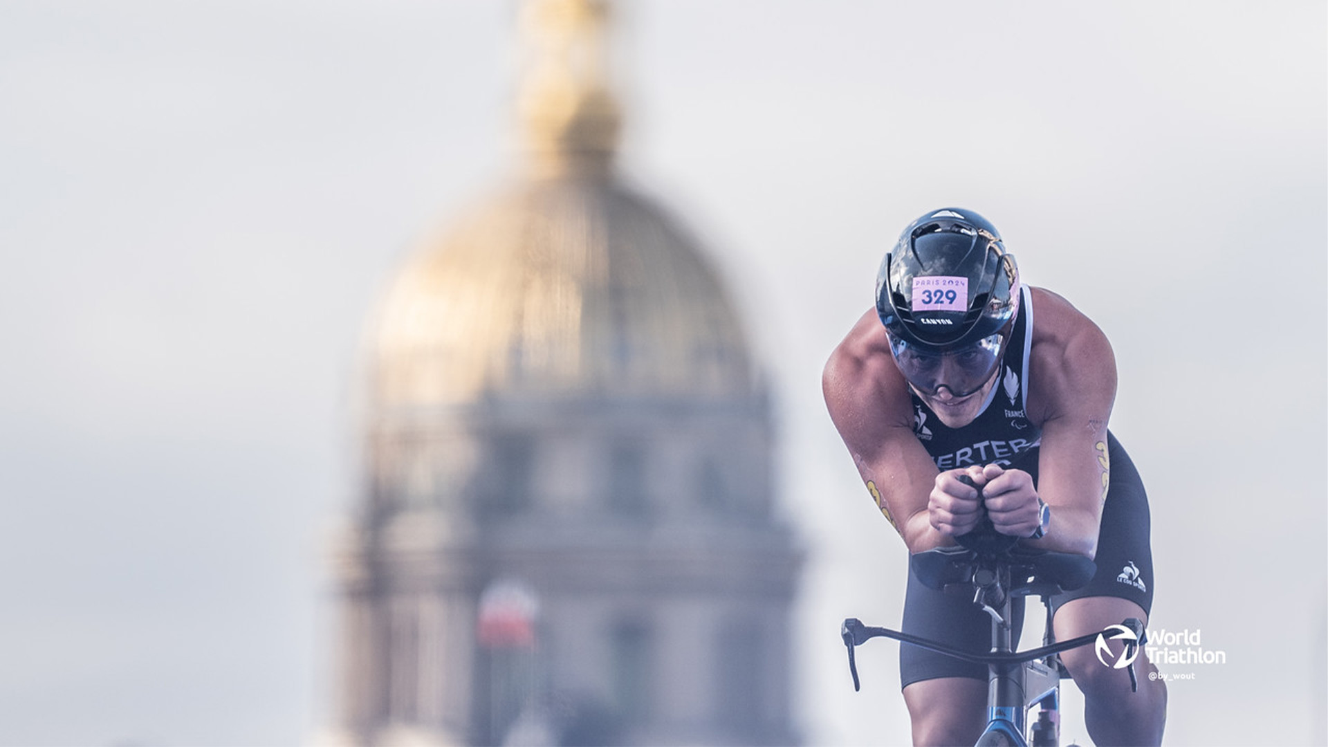 Michaël Herter aux Jeux Paralympiques de Paris 2024