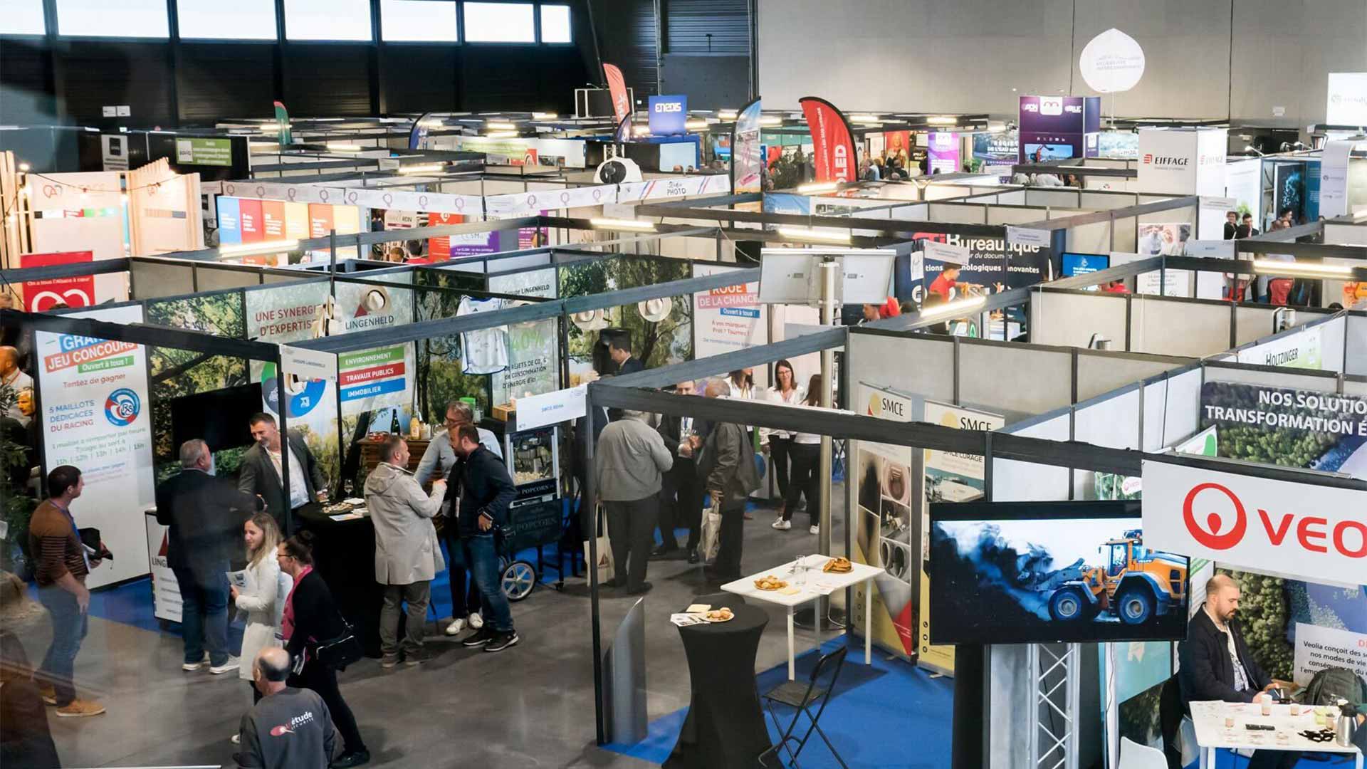 Salon des Maires 2024 au Parc Expo 