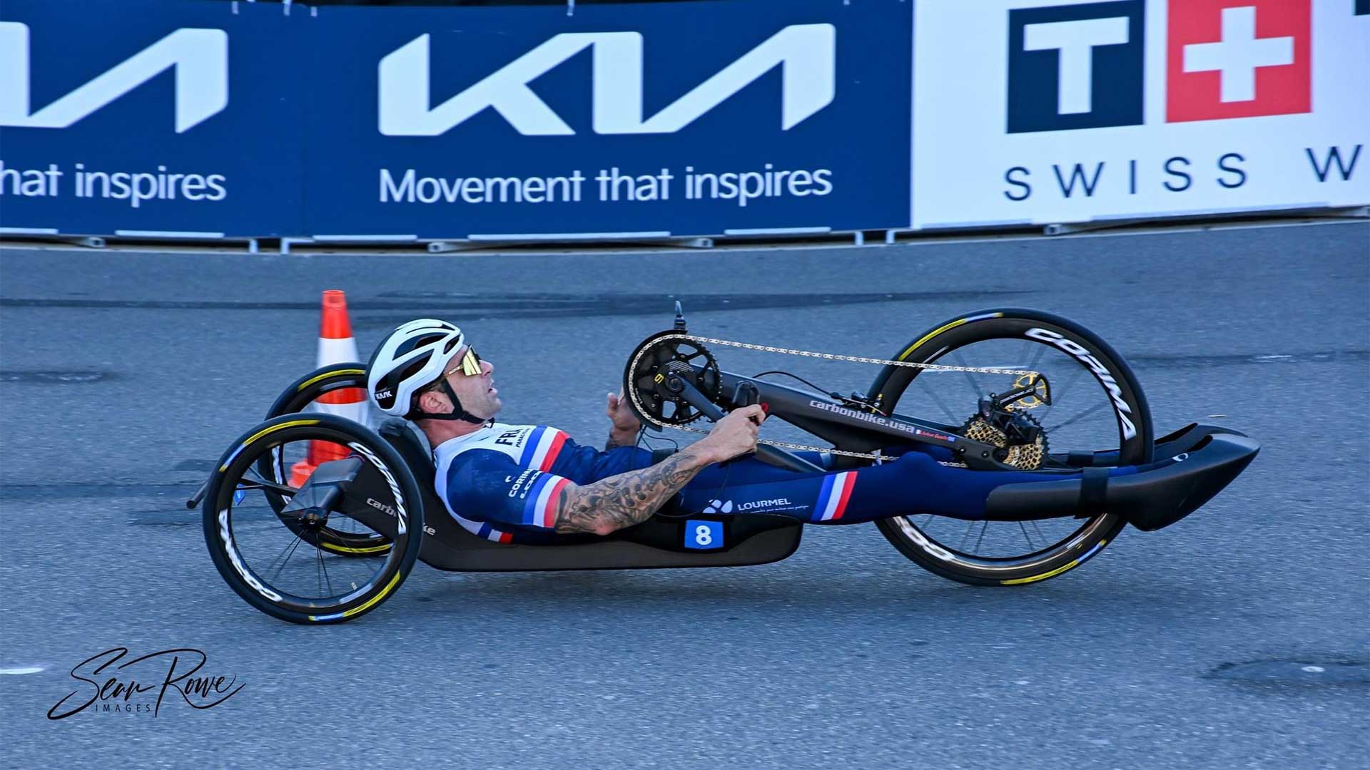 Johan Quaile, paracycliste aux Jeux Paralympiques de Paris 2024