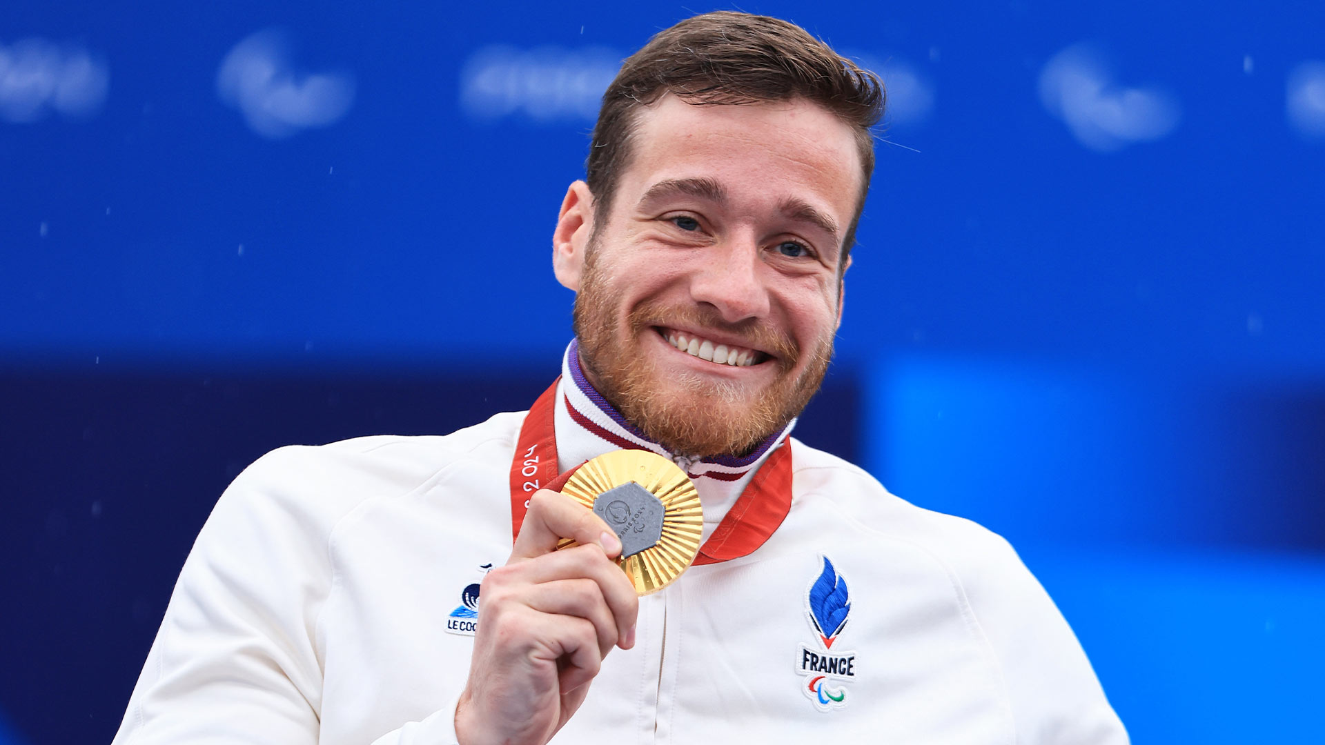 Joseph Fritsch, médaillé d'Or aux Jeux de Paris 2024