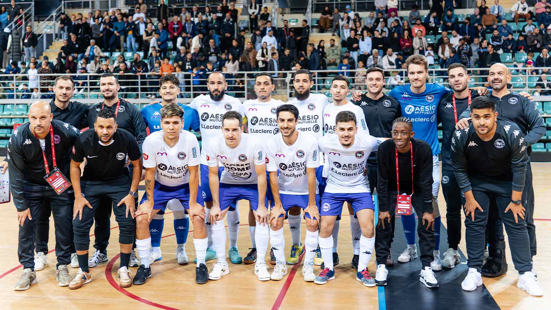 Effectif de la saison 2024/2025 du Futsal Kingersheim