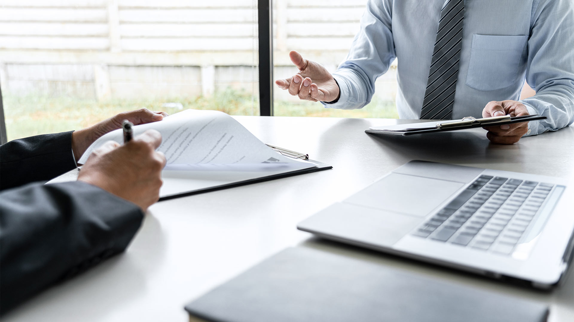 Entretien de recrutement - Salon de l'Emploi 2025