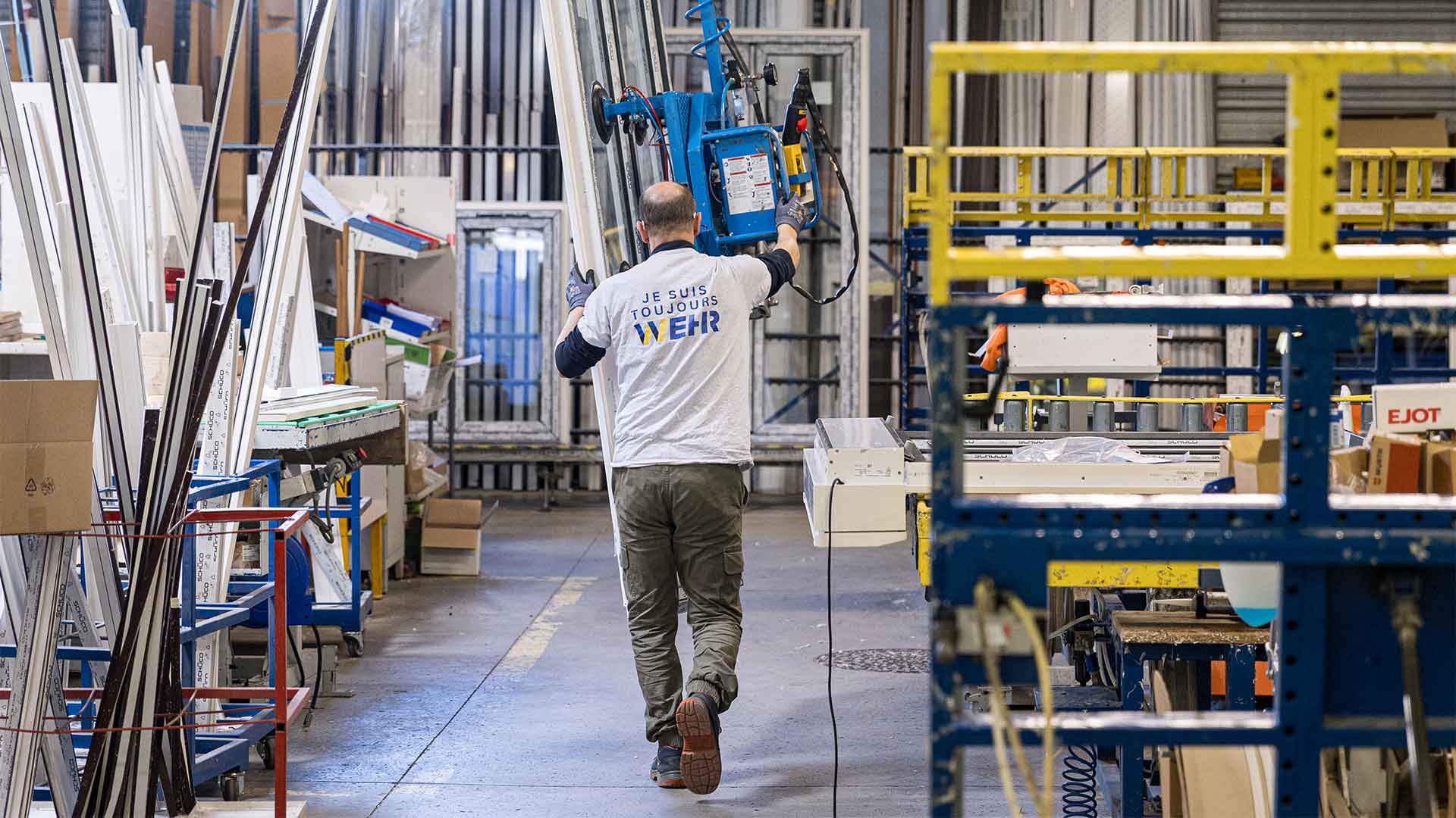 Wehr Technifen à Lutterbach : une entreprise portée par ses salariés ADN Mulhouse Sud Alsace Atelier de fabrication de l'entreprise Wehr Technifen