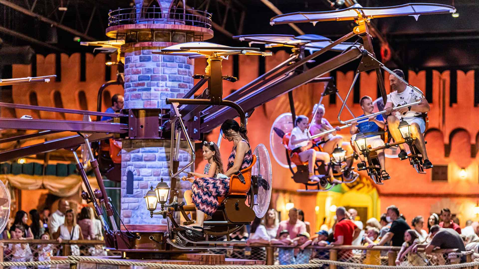 Le groupe polonais Ptak poursuit l'aventure du Parc du Petit Prince ! ADN Mulhouse Sud Alsace Parc d'attractions Mandoria en Pologne