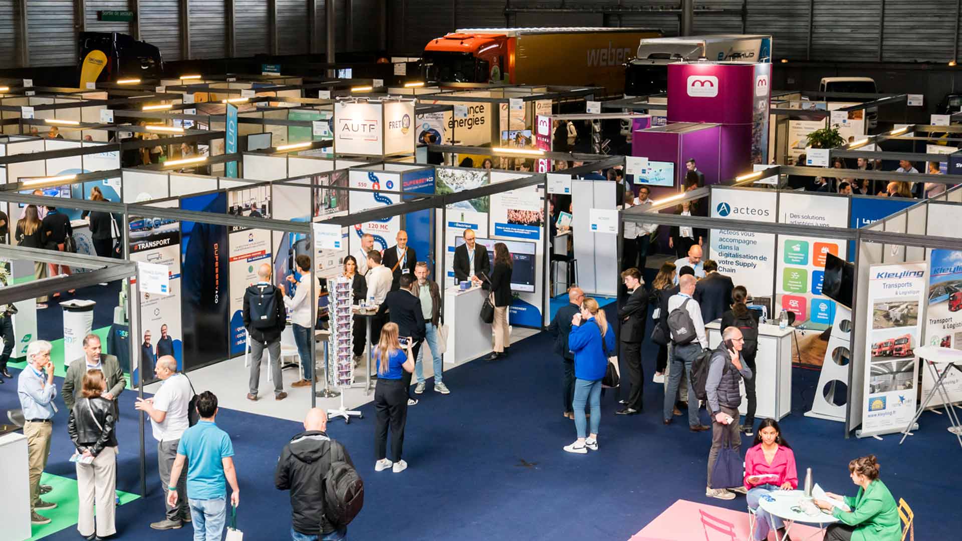 Euro Supply Chain : le Salon du transport et de la logistique ADN Mulhouse Sud Alsace Salon "Euro Suply Chain" au Parc Expo à Mulhouse