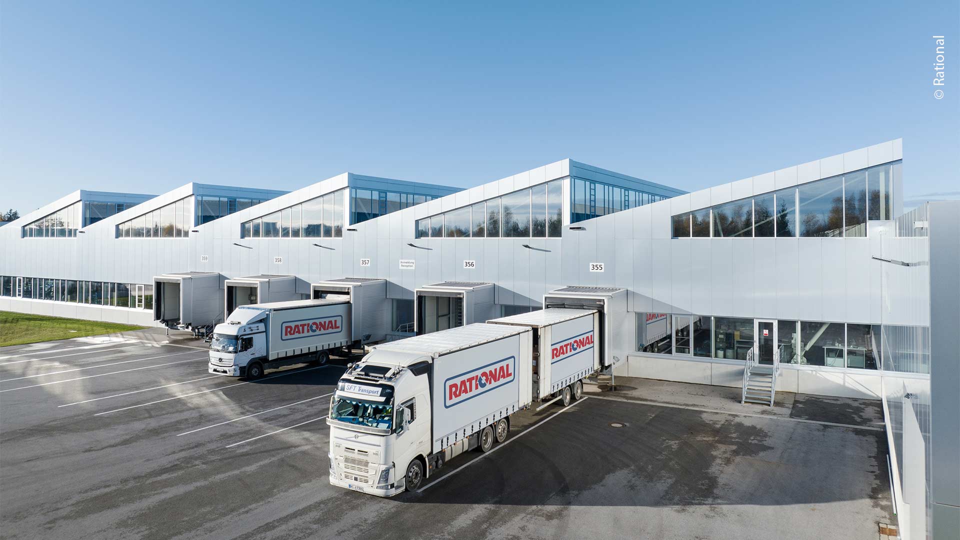 Rational, leader mondial des systèmes de cuisson ADN Mulhouse Sud Alsace Site industriel de Rational France à Wittenheim