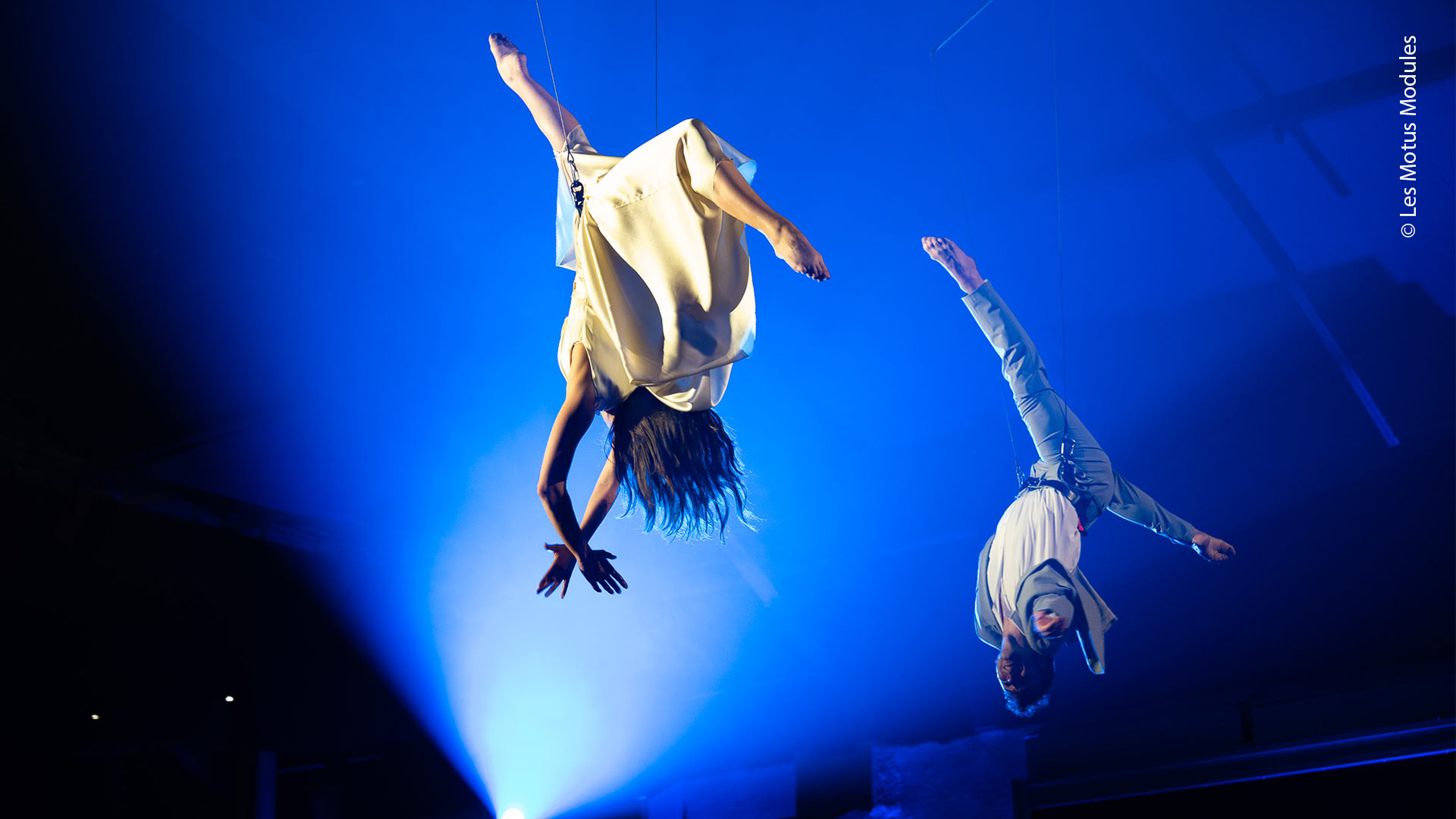 Le Souffle de l'Ill : un concentré d'artistes et de talents alsaciens ADN Mulhouse Sud Alsace Spectacle de danse aérienne des "Motus Modules"