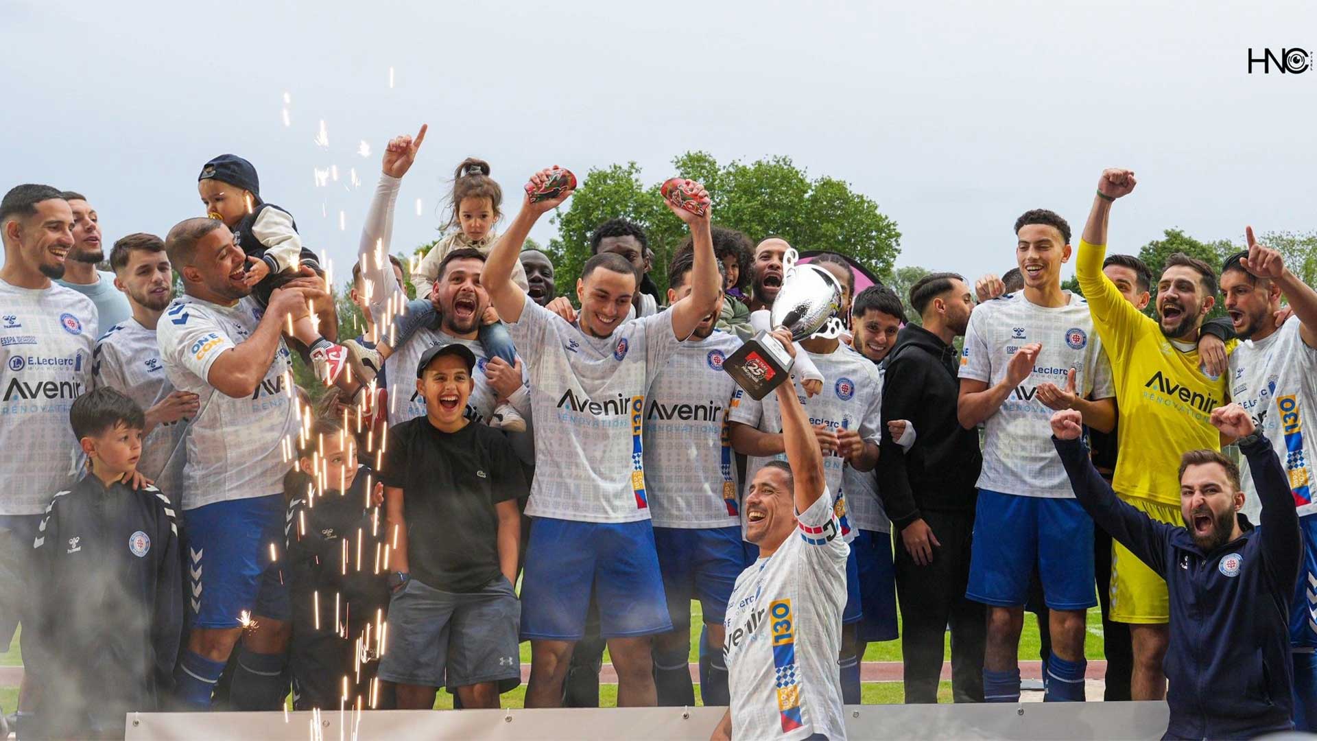 Joueurs de l'équipe première du FC Mulhouse