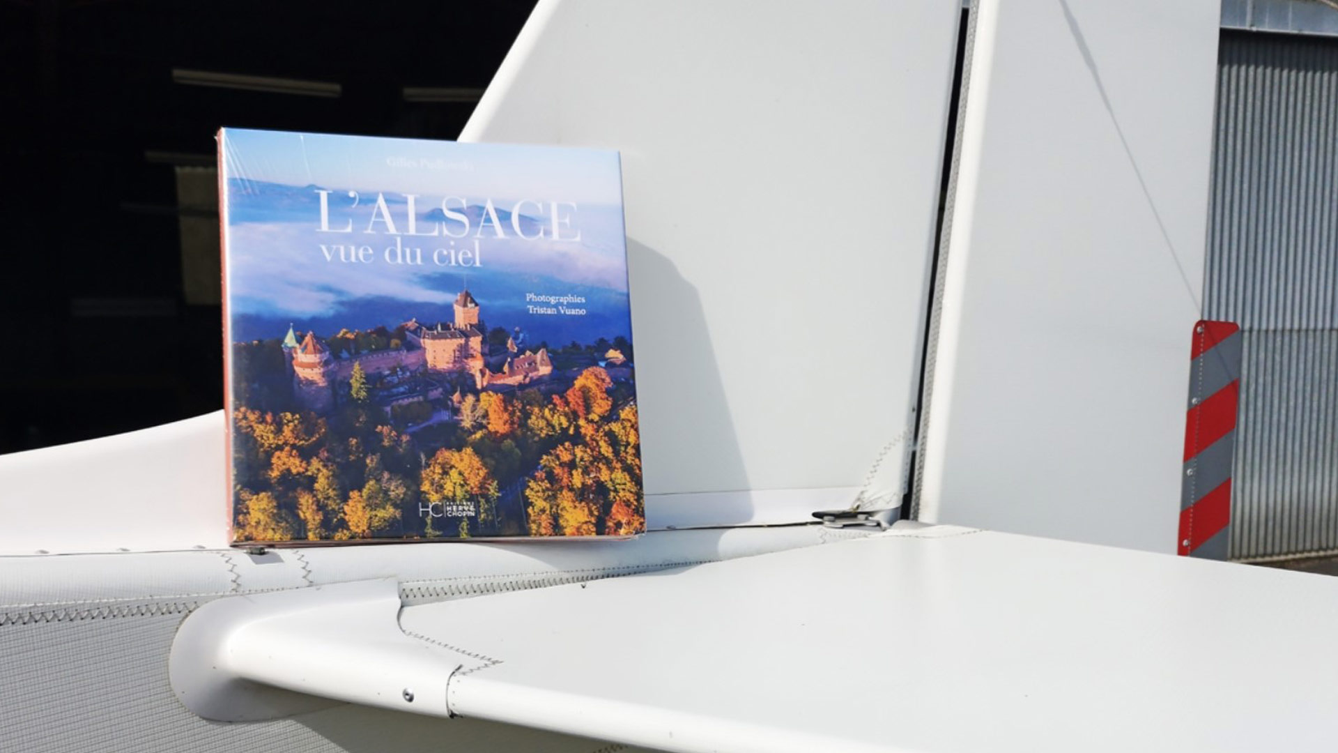 À Vue de Coucou : un autre regard sur le territoire ADN Mulhouse Sud Alsace Livre "L'Alsace vue du ciel"