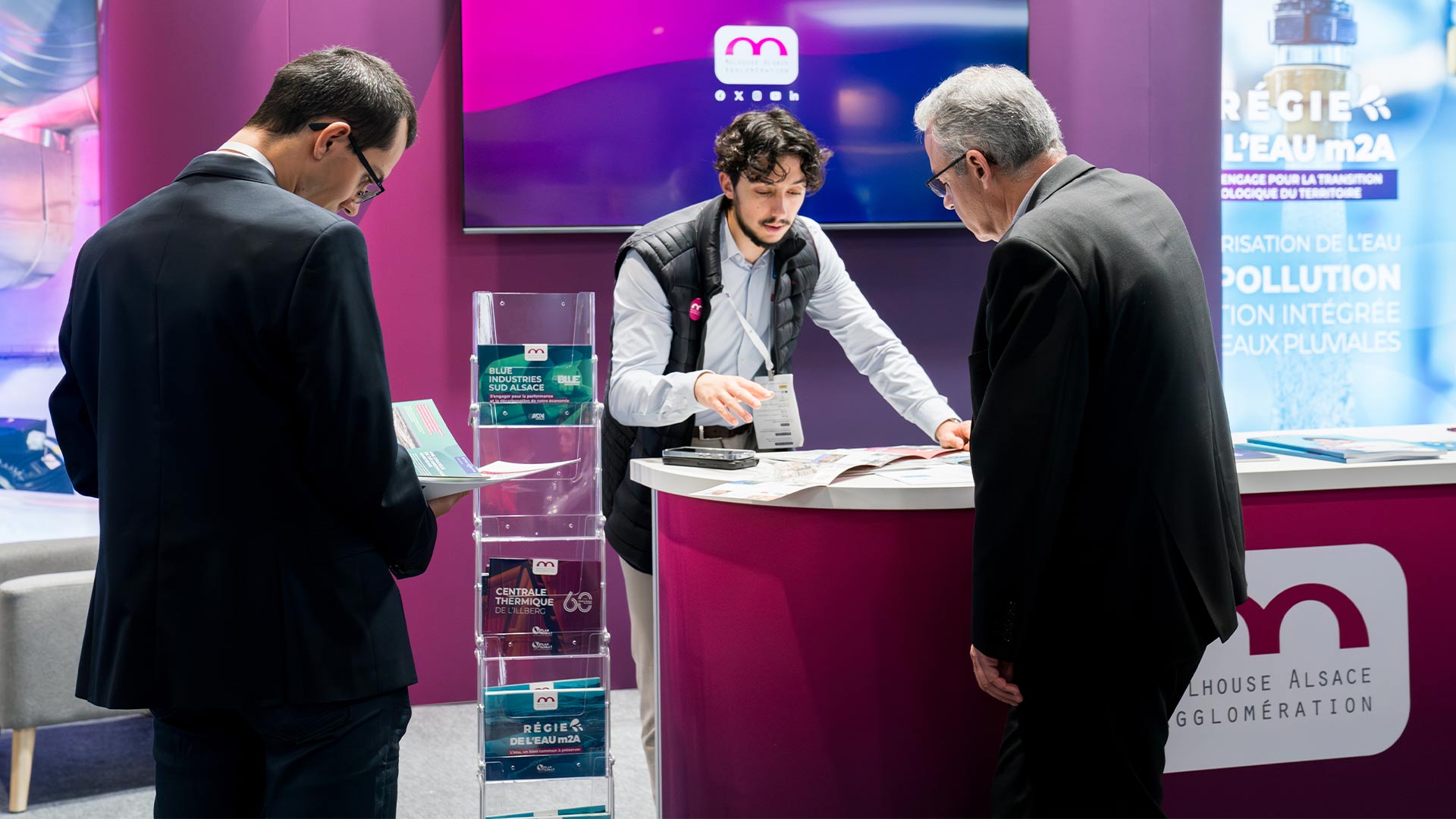 Stand m2A - Salon BE 5.0